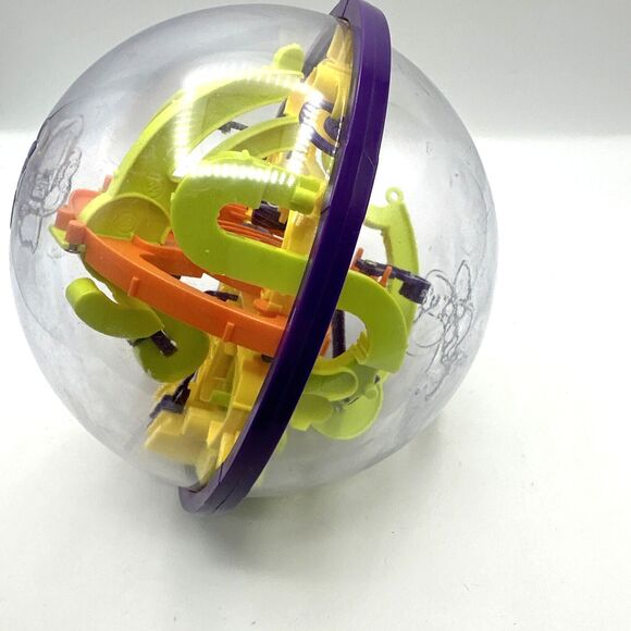 PERPLEXUS The Original 3D Puzzle Maze Ball Game Brain Teaser           (G) - Picture 3 of 6